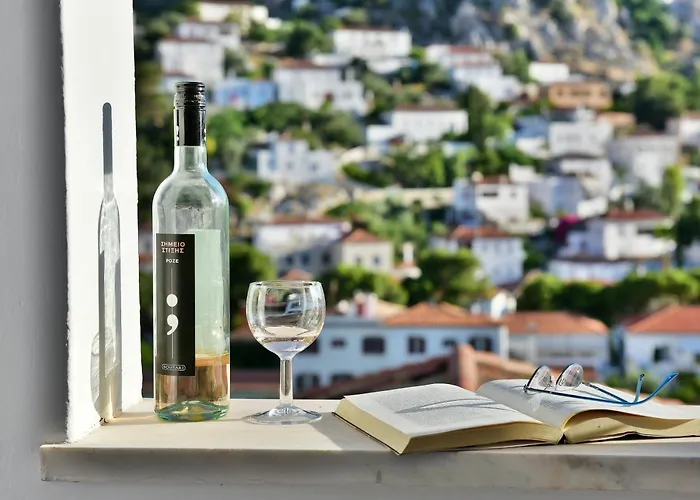 Feel At Home - Family House In Hydra